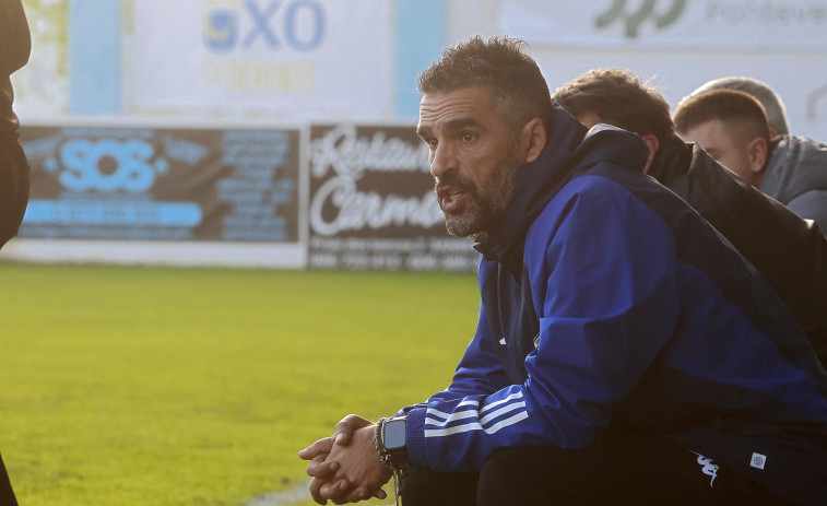 Edu González presenta su dimisión como entrenador del Atlético Villalonga