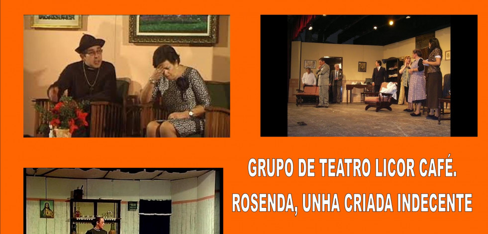 El grupo Licor Café se sube al escenario del Elma dentro del ciclo de teatro aficionado