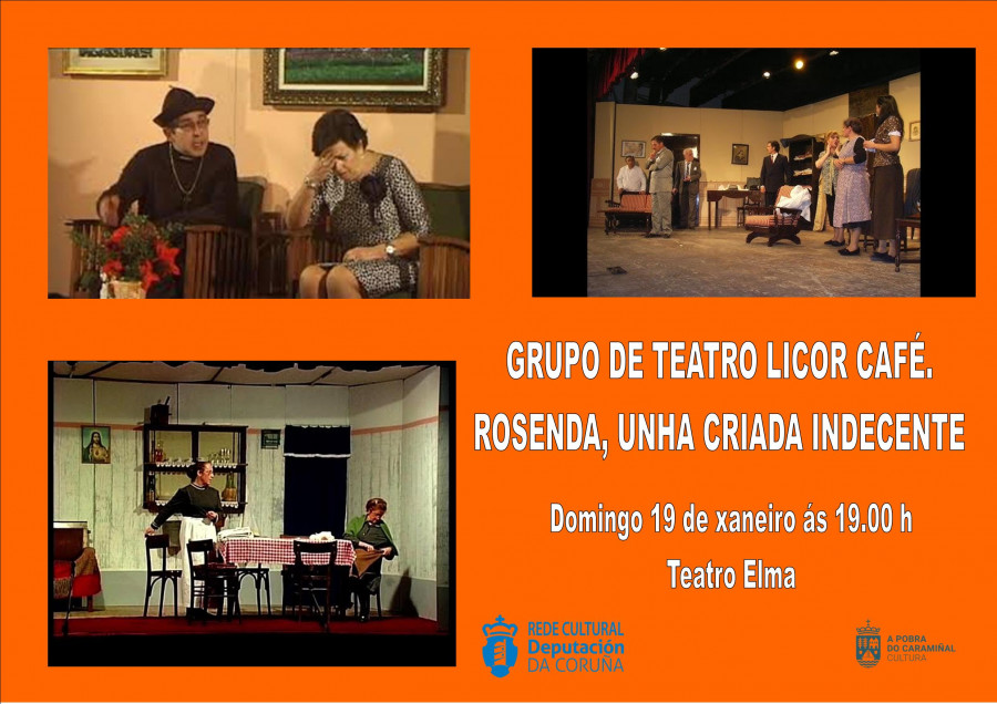 El grupo Licor Café se sube al escenario del Elma dentro del ciclo de teatro aficionado