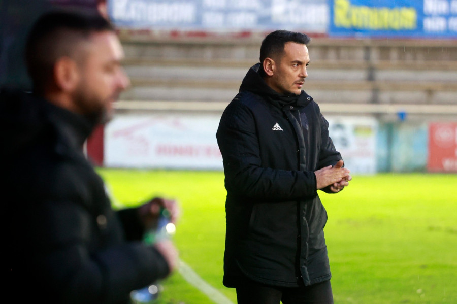 Cardeñosa presenta su dimisión como entrenador del CD Boiro