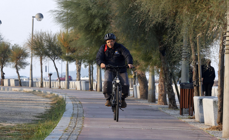 Cambados planteará a Costas la continuación del carril bici en A Seca tras no poder acceder a una ayuda estatal