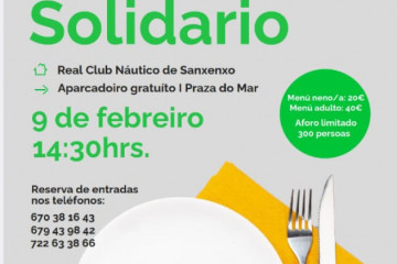 Cocido solidario sanxenxo