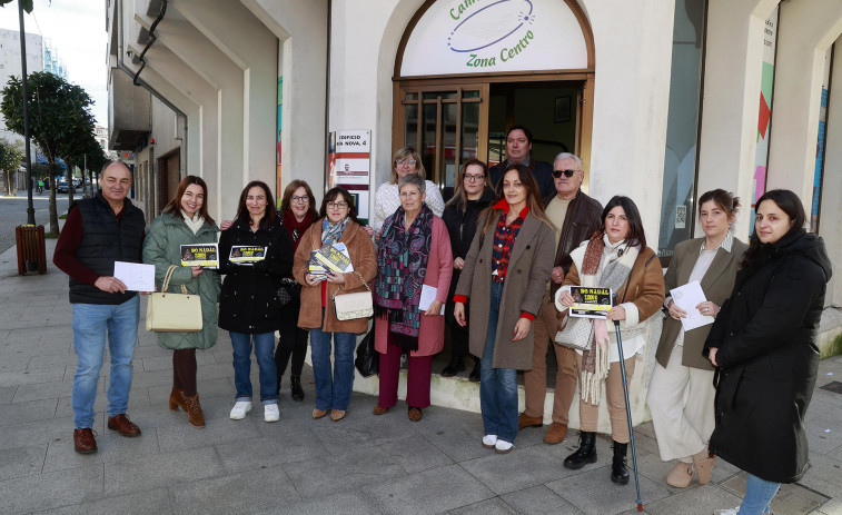 Los ganadores de la campaña de Nadal de Cambados Zona Centro ya pueden gastar los 2.000 euros en vales