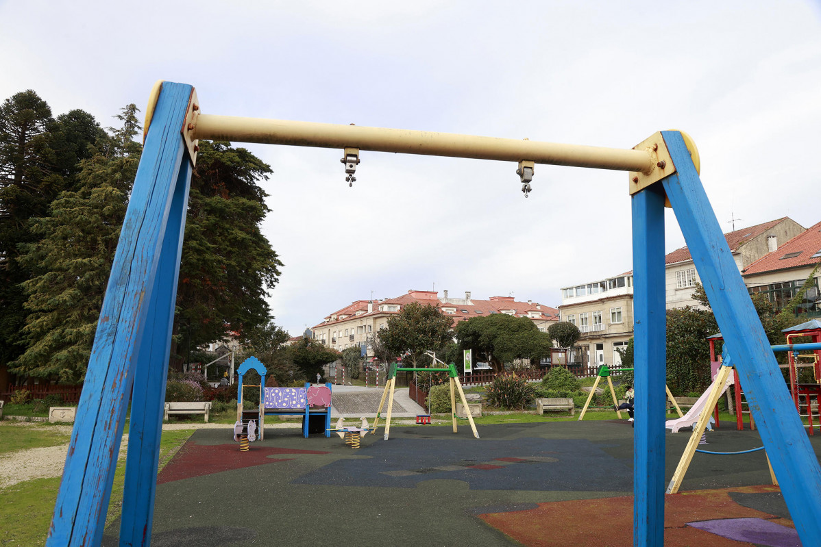 Parque infantil Torrado mal estado