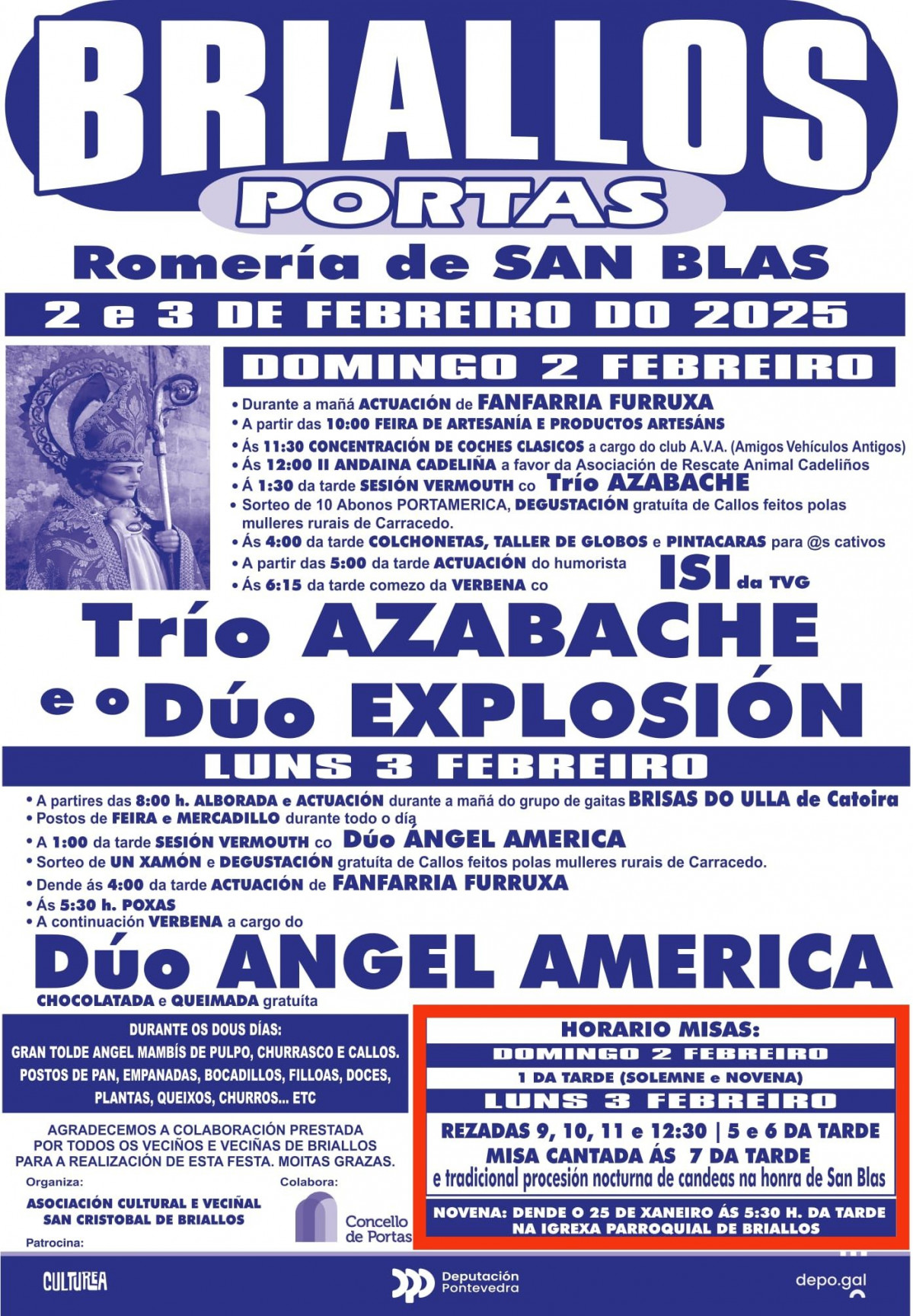 Cartel San Blas