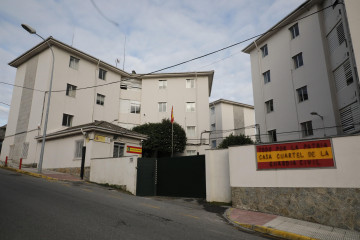 Cuartel guardia civil vilagarcía