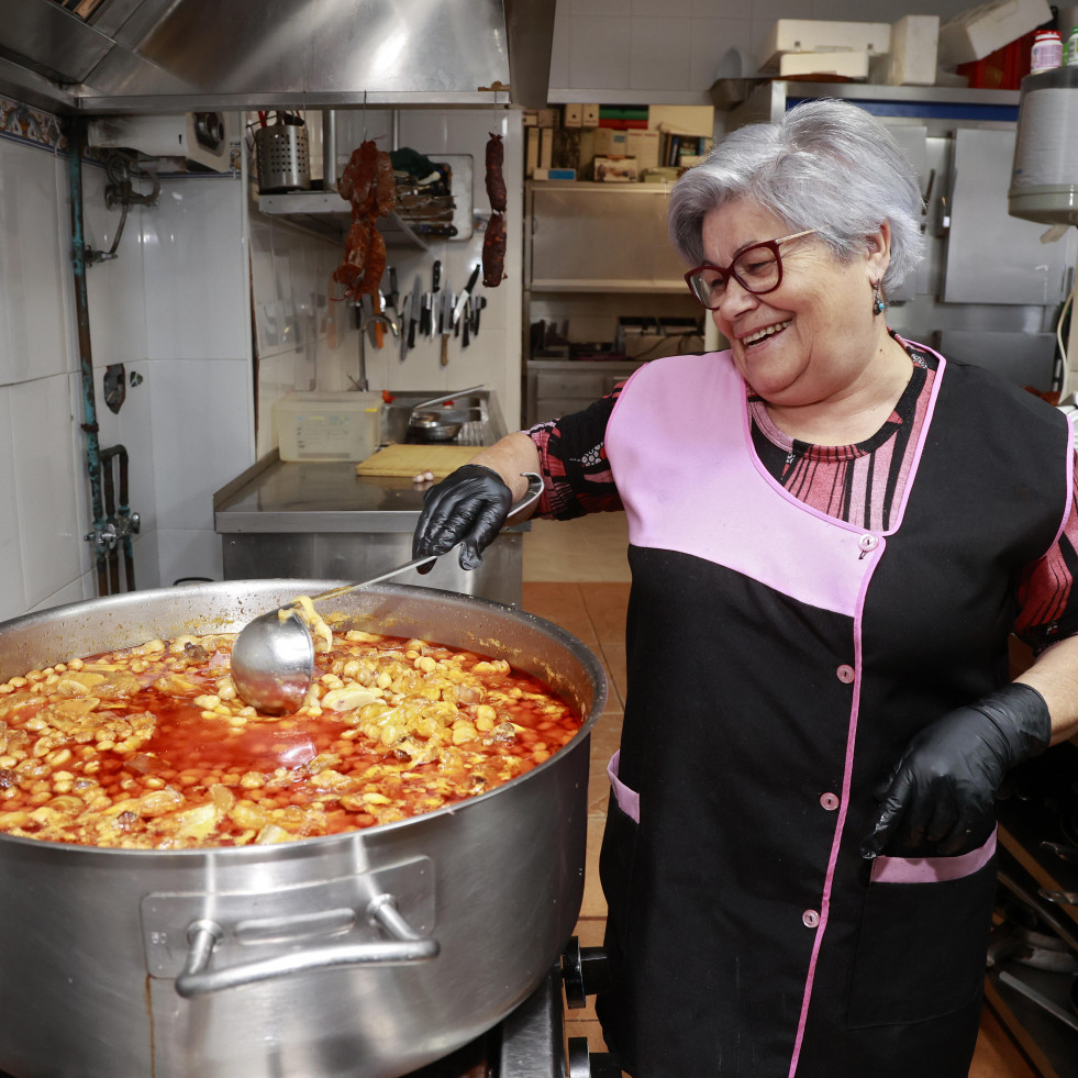 Los callos reinaron una vez más en las mesas de Vilanova por San Mauro