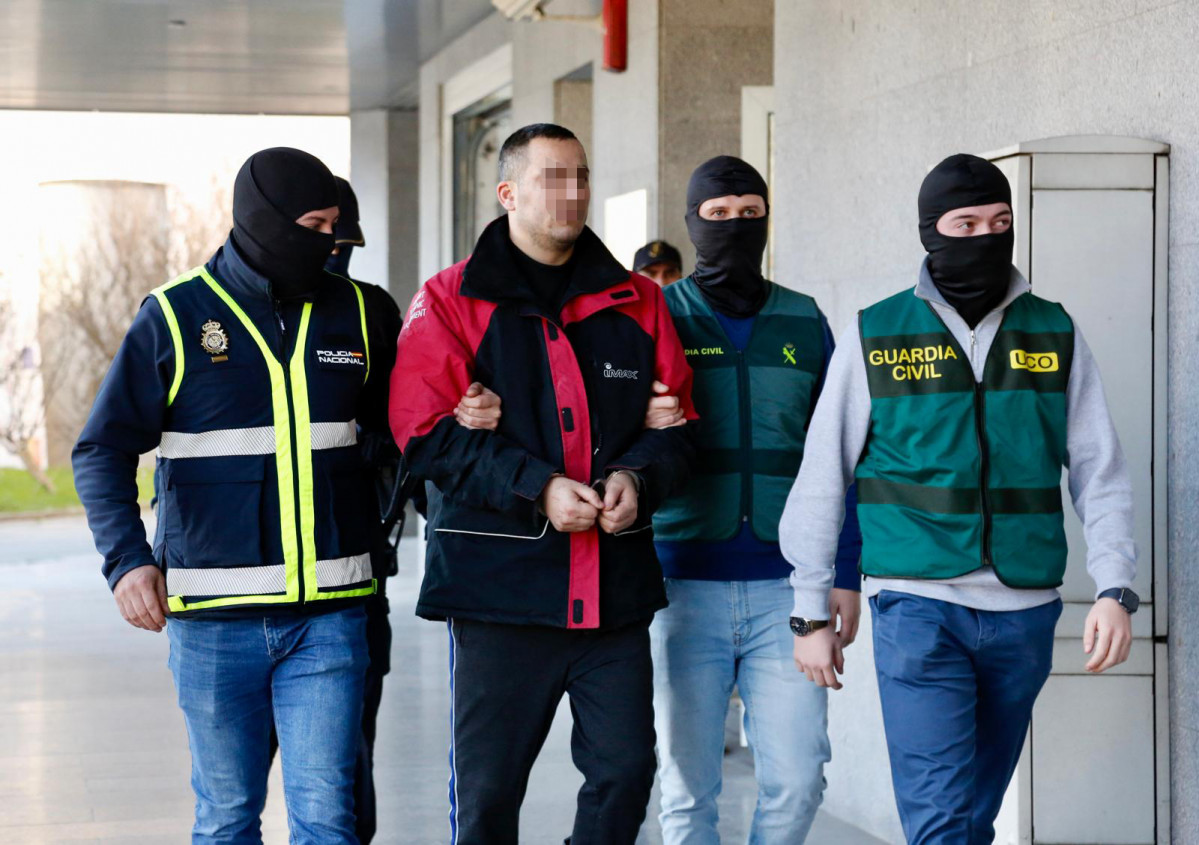 Detenidos juzgados albanu00e9s