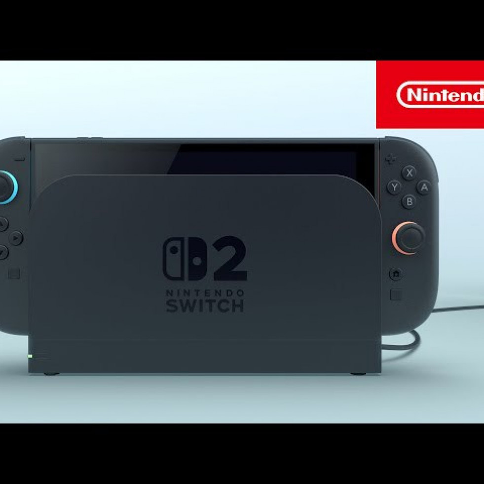 Nintendo muestra las primeras imágenes de su Switch 2