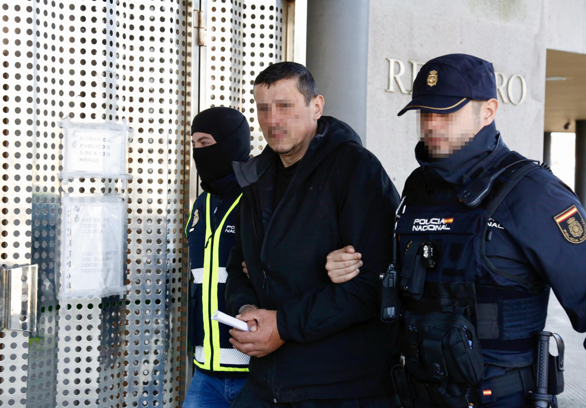 Detenidos juzgado redada Vilanova