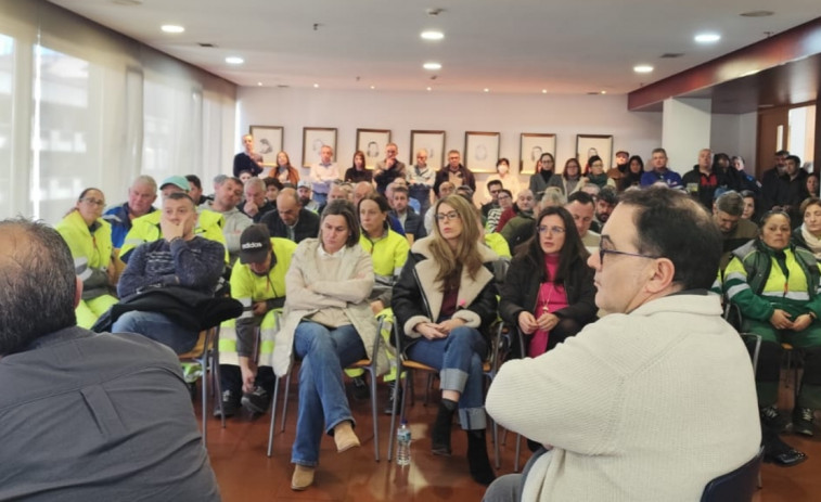 La mayoría de la plantilla municipal de Boiro vota a favor de la propuesta de RPT del Gobierno local