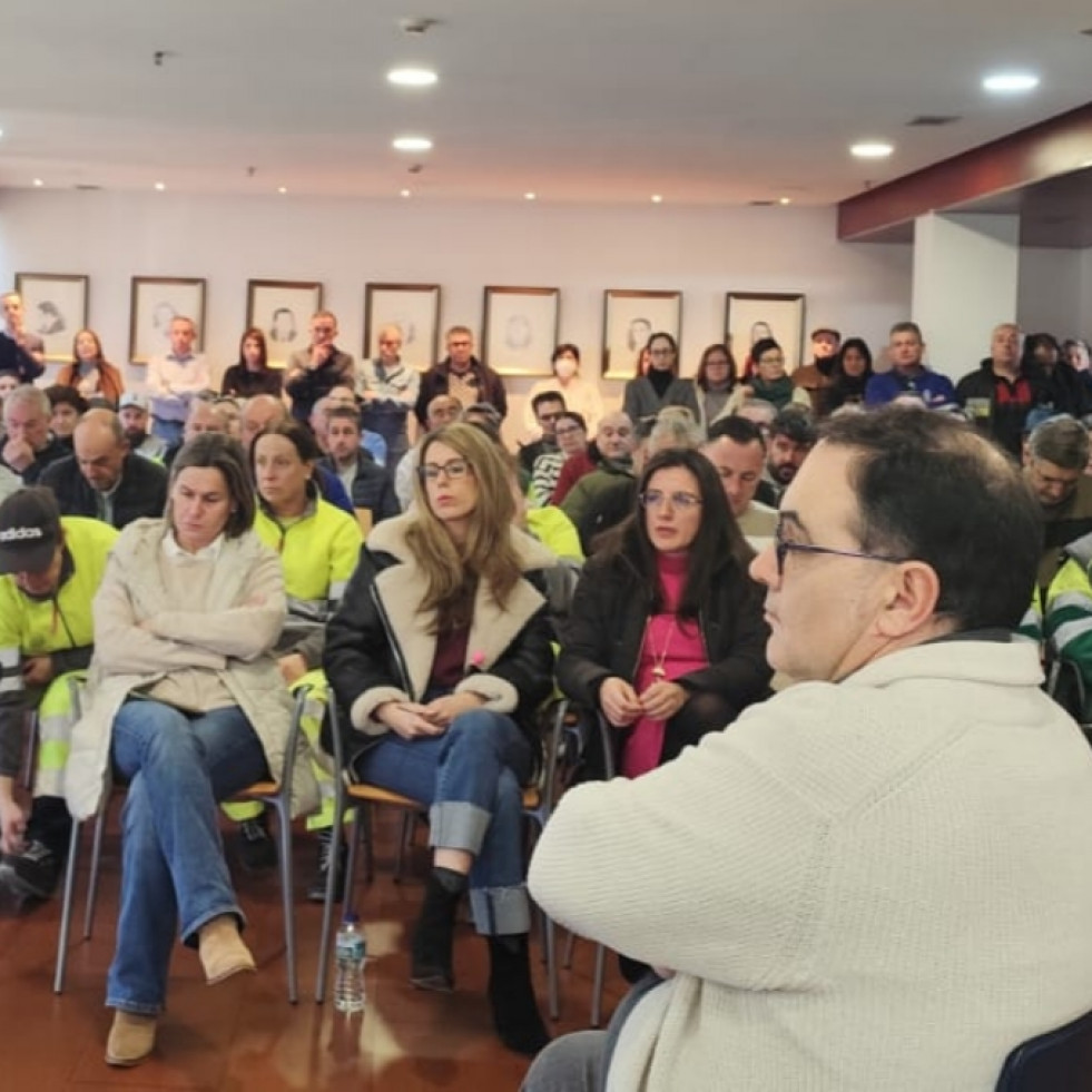 La mayoría de la plantilla municipal de Boiro vota a favor de la propuesta de RPT del Gobierno local