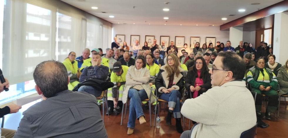 La mayoría de la plantilla municipal de Boiro vota a favor de la propuesta de RPT del Gobierno local