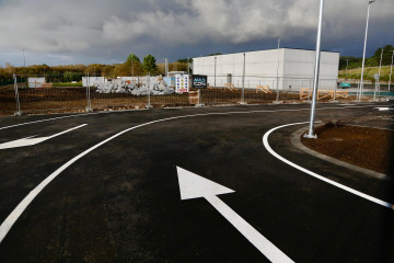 Obras en el poligono de nantes