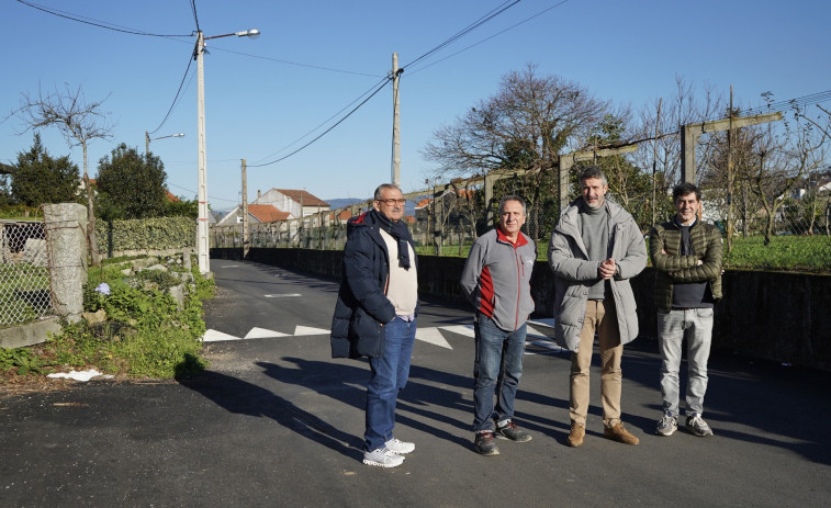 El Concello de Vilagarcía ultima la compra de los terrenos del Campo da Fonte, en Faxilde