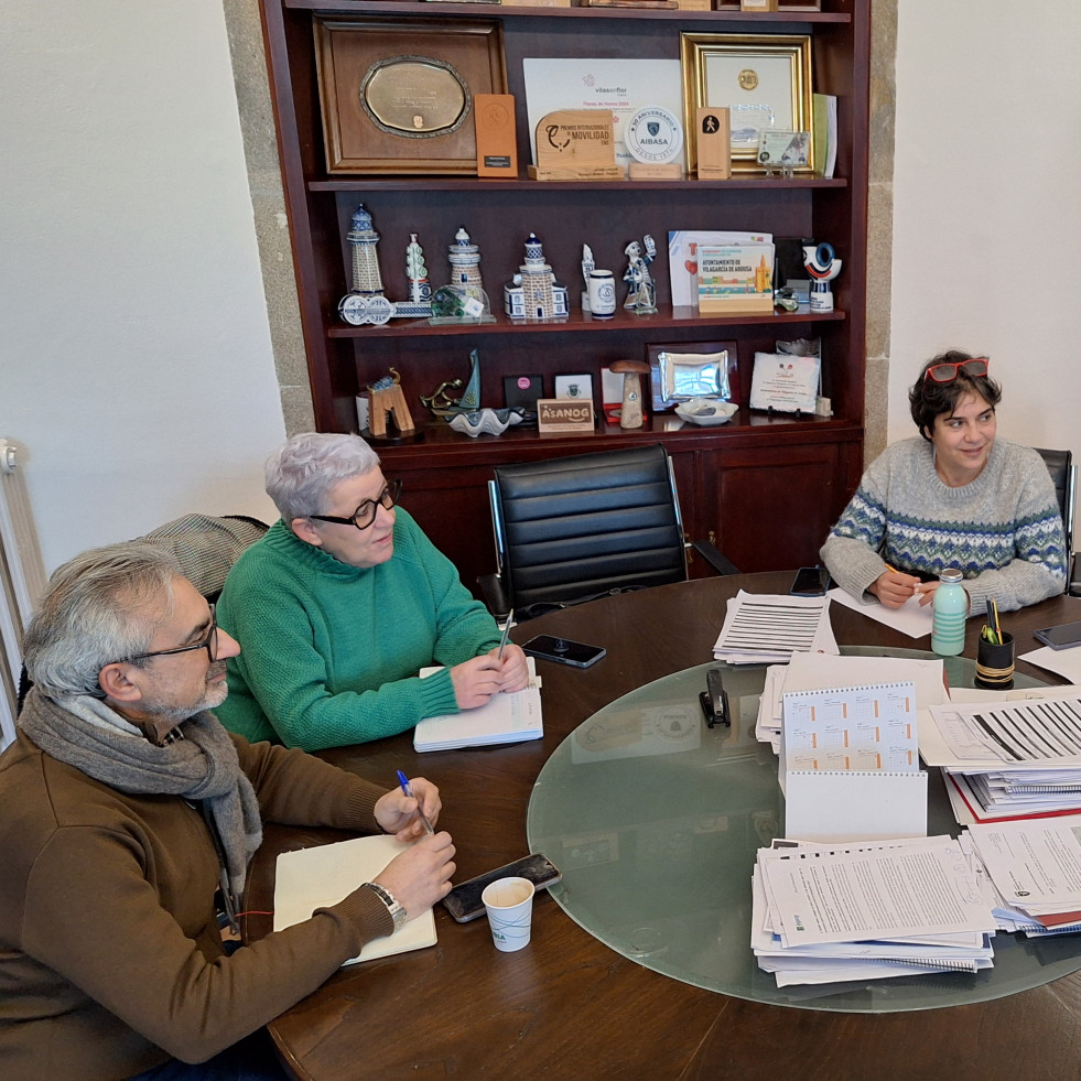 Vilagarcía recupera el proyecto de escuela de hostelería para el Balneario de A Compostela