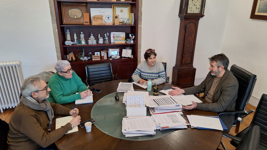 Vilagarcía recupera el proyecto de escuela de hostelería para el Balneario de A Compostela