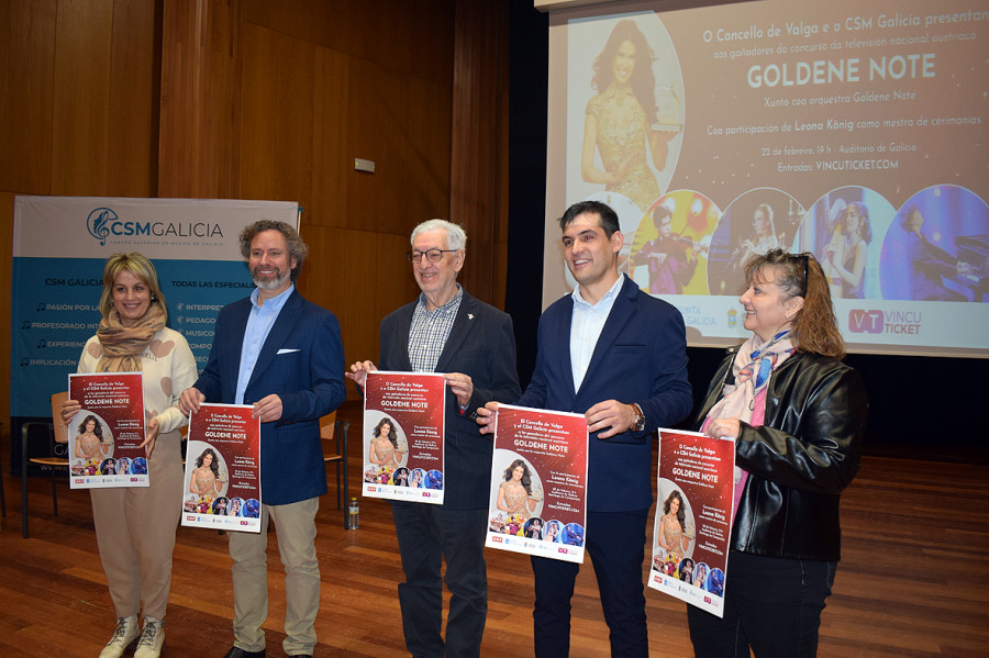 Un prestigioso concurso de música clásica austriaco llega a Galicia de la mano del Concello de Valga y el CSM