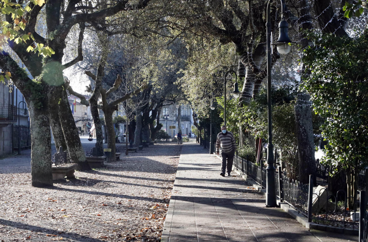 Paseo calzada cambados