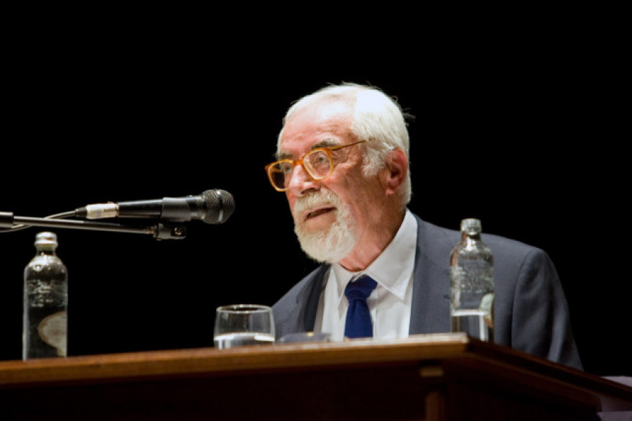 Adeus a Bernardino Graña, o poeta do mar e do amor