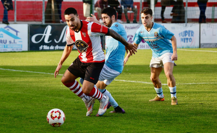 El Céltiga busca acercarse al liderato en su duelo en casa ante el Rápido de Bouzas