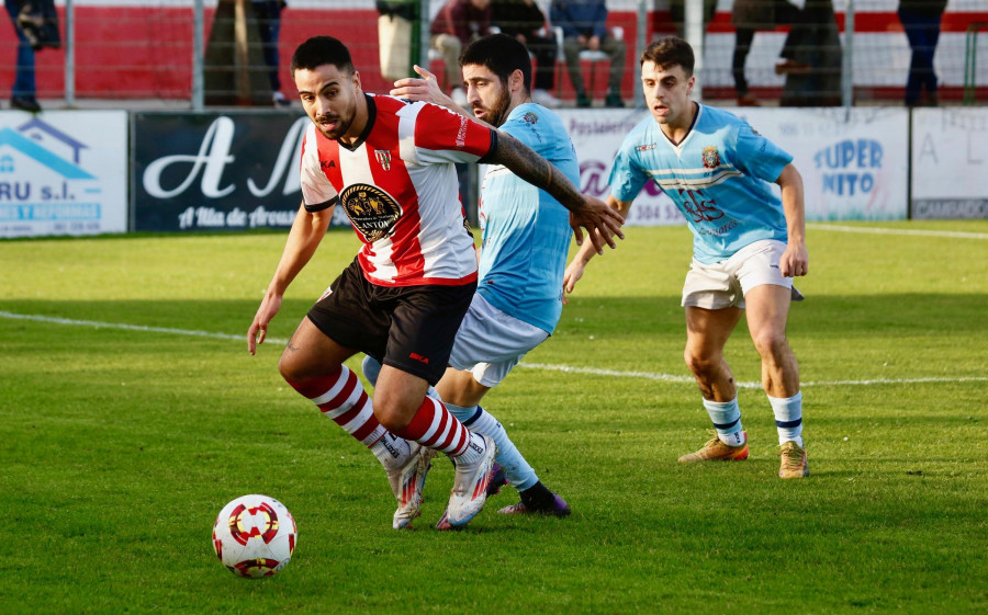 El Céltiga busca acercarse al liderato en su duelo en casa ante el Rápido de Bouzas