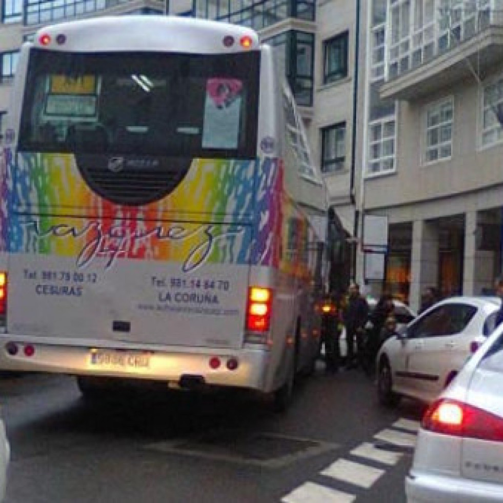 Tráfico inicia este lunes una campaña especial de vigilancia de transporte escolar en Galicia