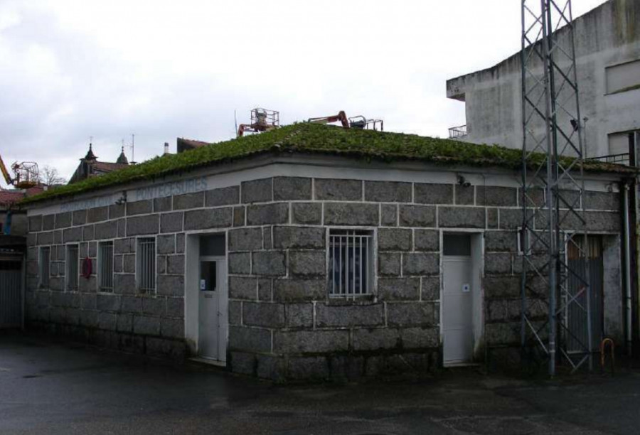 Pontecesures invierte 60.000 euros en renovar el edificio del antiguo matadero municipal