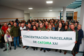 Protestas parcelaria de Catoira