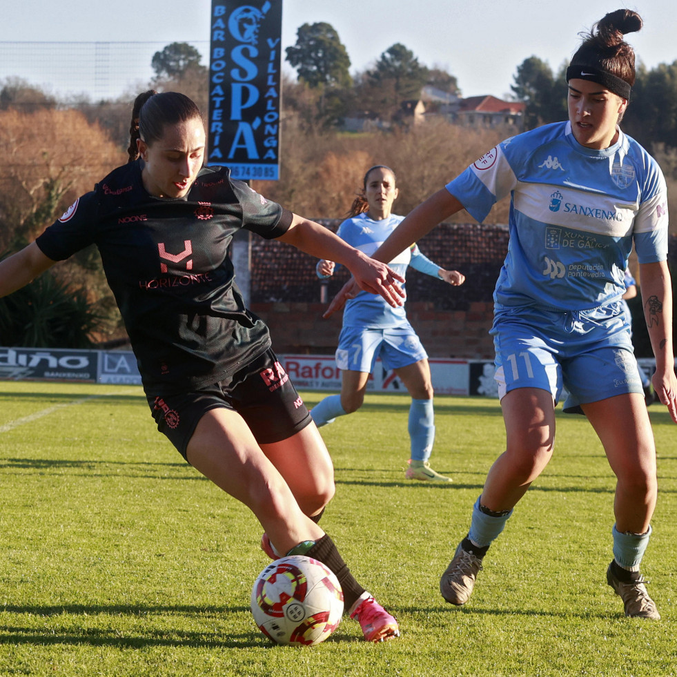 El Atlético Villalonga suma un valioso punto ante un rival directo en la tabla