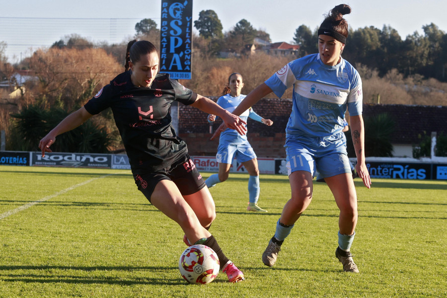 El Atlético Villalonga suma un valioso punto ante un rival directo en la tabla