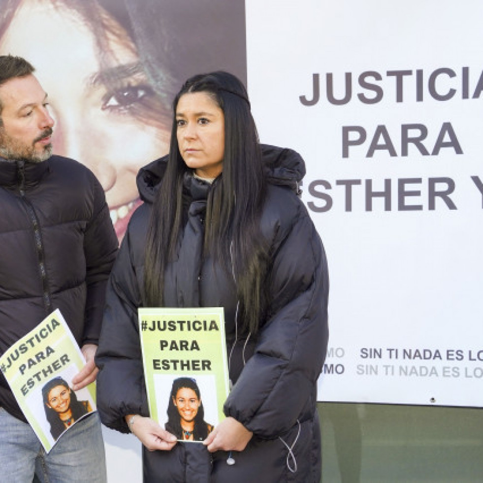 La jueza del caso Esther López acuerda mantener en libertad al imputado por la muerte de la joven