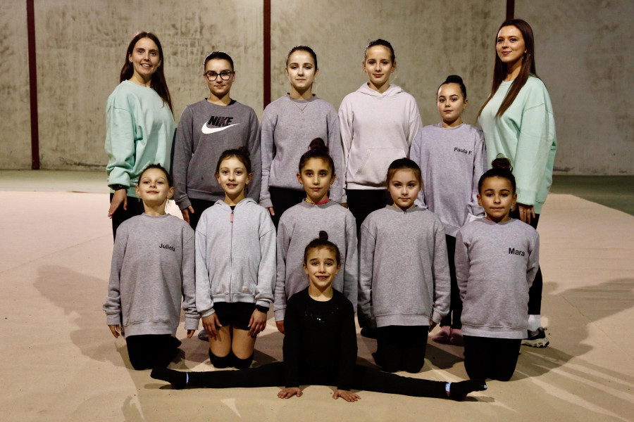 Arabesque trae el mundo de la gimnasia hasta Vilanova para “crear familia”