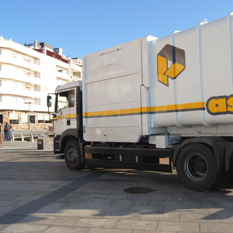 Sanxenxo opta por una prórroga forzosa del contrato de la basura ante el reinicio de la licitación