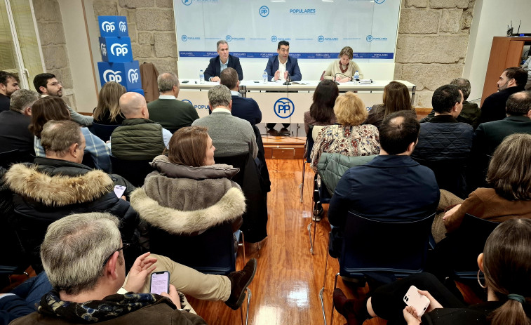 El PP de Cambados celebrará su congreso el 22 de marzo y el de Moraña, el día 29