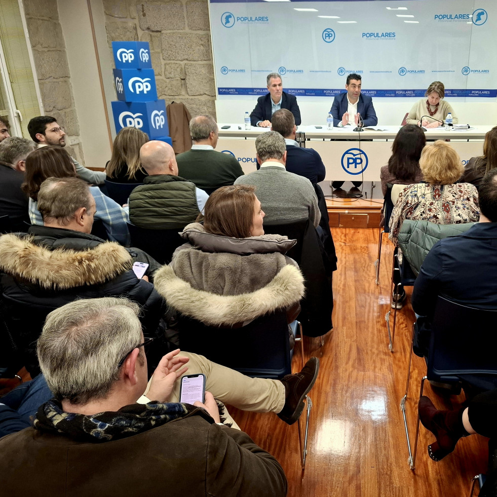 El PP de Cambados celebrará su congreso el 22 de marzo y el de Moraña, el día 29