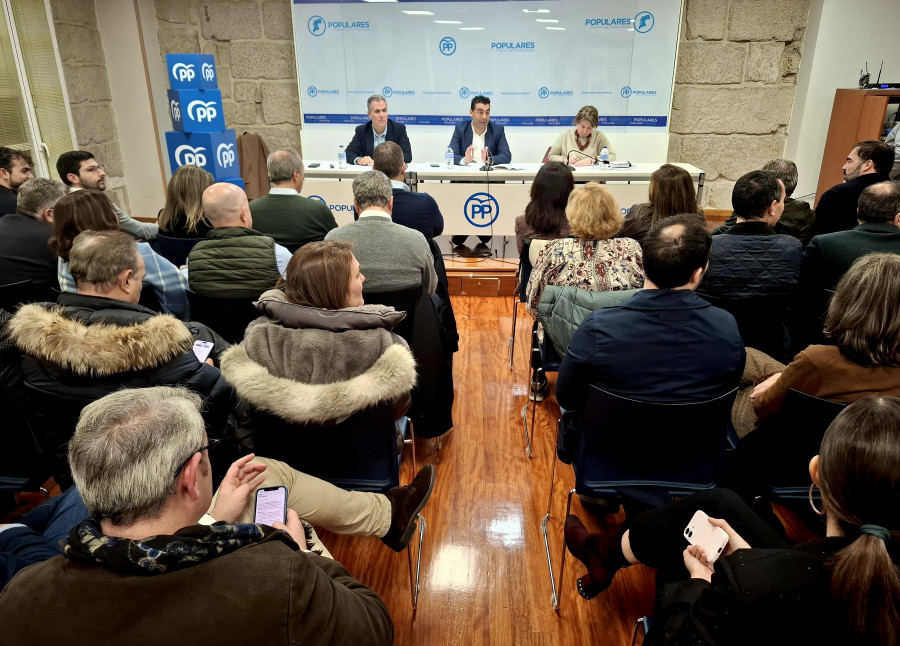 El PP de Cambados celebrará su congreso el 22 de marzo y el de Moraña, el día 29