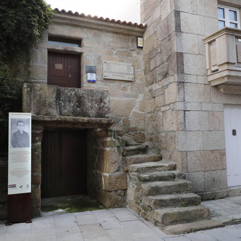 El legado de Cabanillas en Cambados