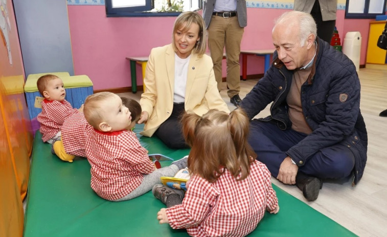 El Punto de Atención á Infancia de Baión abrirá en este trimestre con tres aulas y veinte plazas