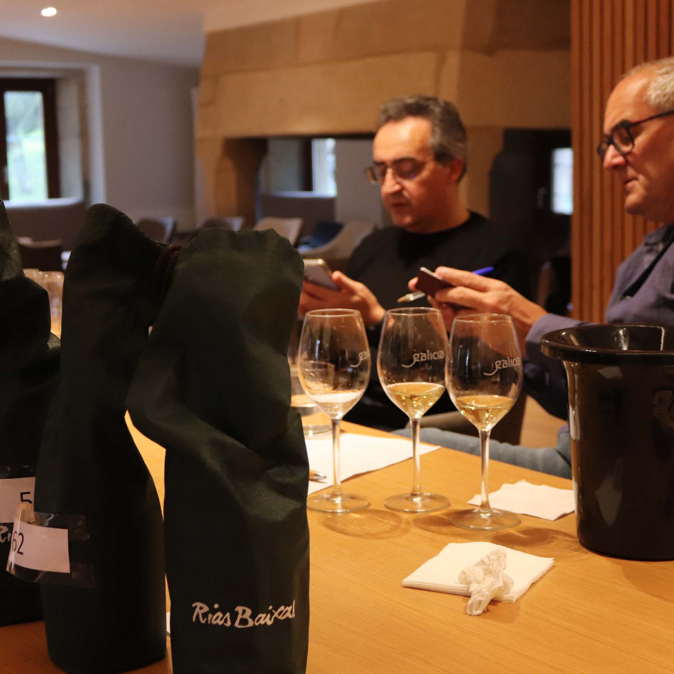 El Master of Wine Pedro Ballesteros destaca que los albariños Rías Baixas “tienen otra profundidad”