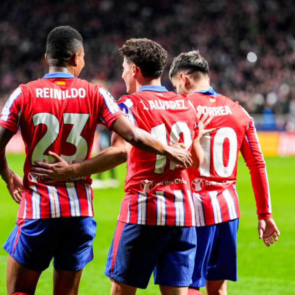 Apoteosis de Julián Alvarez y el Atlético de Madrid (2-1)