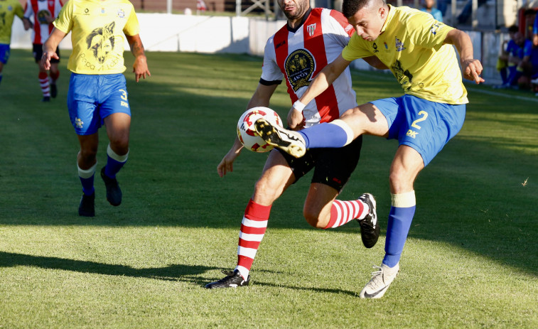 El Céltiga defenderá el domingo el liderato en Burgáns ante el Cambados