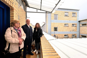 Cubierta Escuela infantil Vilanova