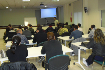 Curso casa cultura Ribadumia