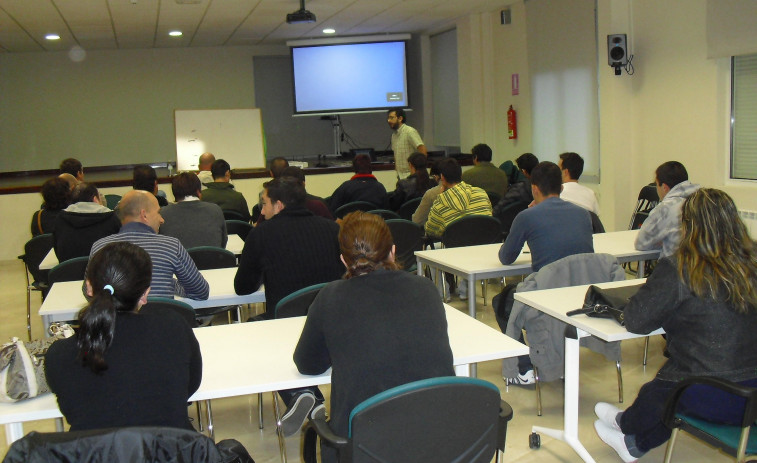 La casa de cultura de Ribadumia acogerá un curso de tecnología para mayores de 55 años