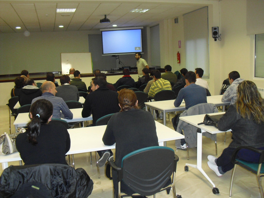 La casa de cultura de Ribadumia acogerá un curso de tecnología para mayores de 55 años