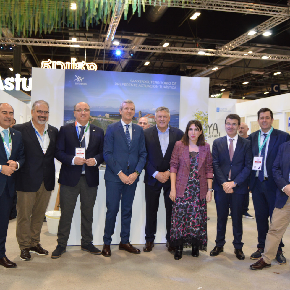 Sanxenxo y Meis promocionan en Fitur sus sendas verdes y su gastronomía