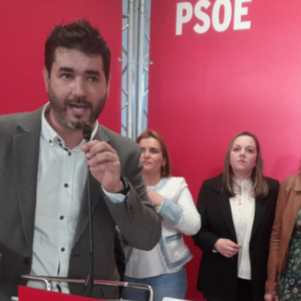 El PSOE reprocha al Gobierno de Rianxo que el 2024 fue un año de retroceso y abandono institucional