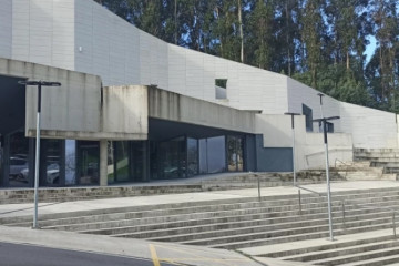 Auditorio de o grove