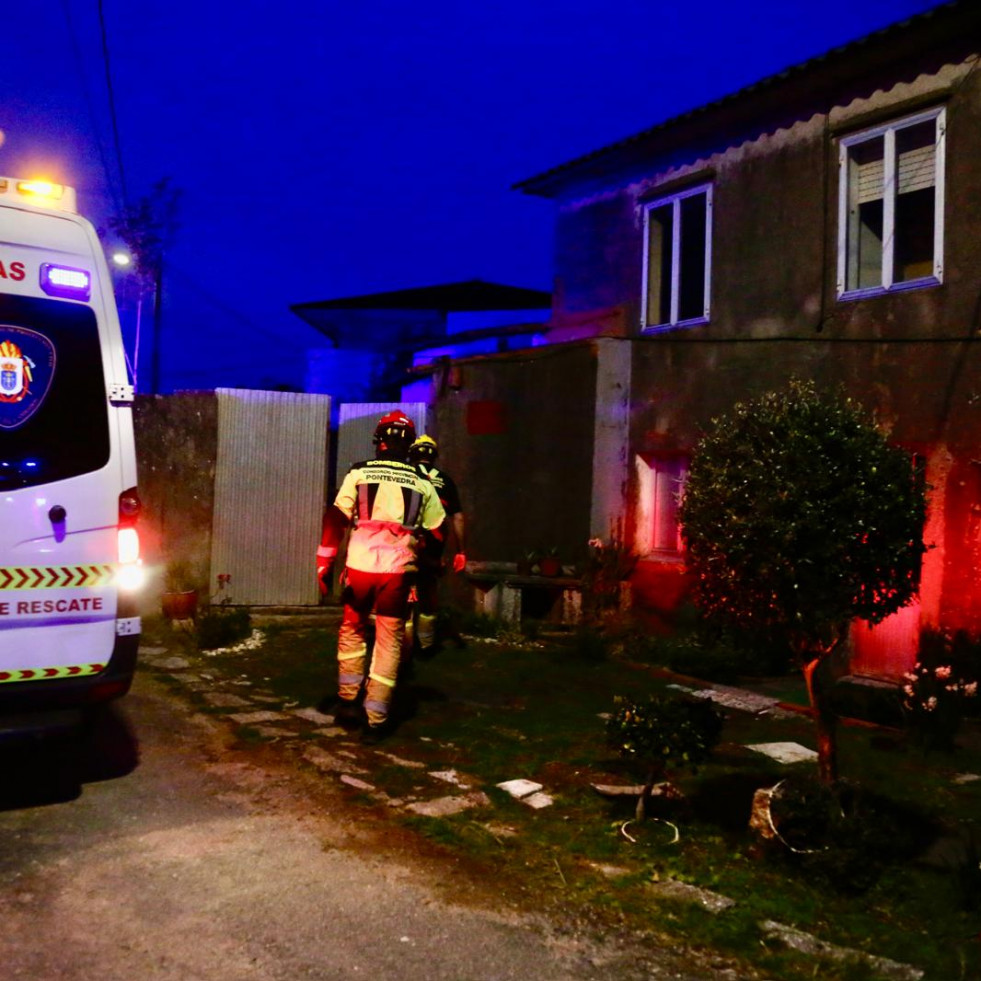 Rescatan el cuerpo de una mujer fallecida en un pozo de Cambados